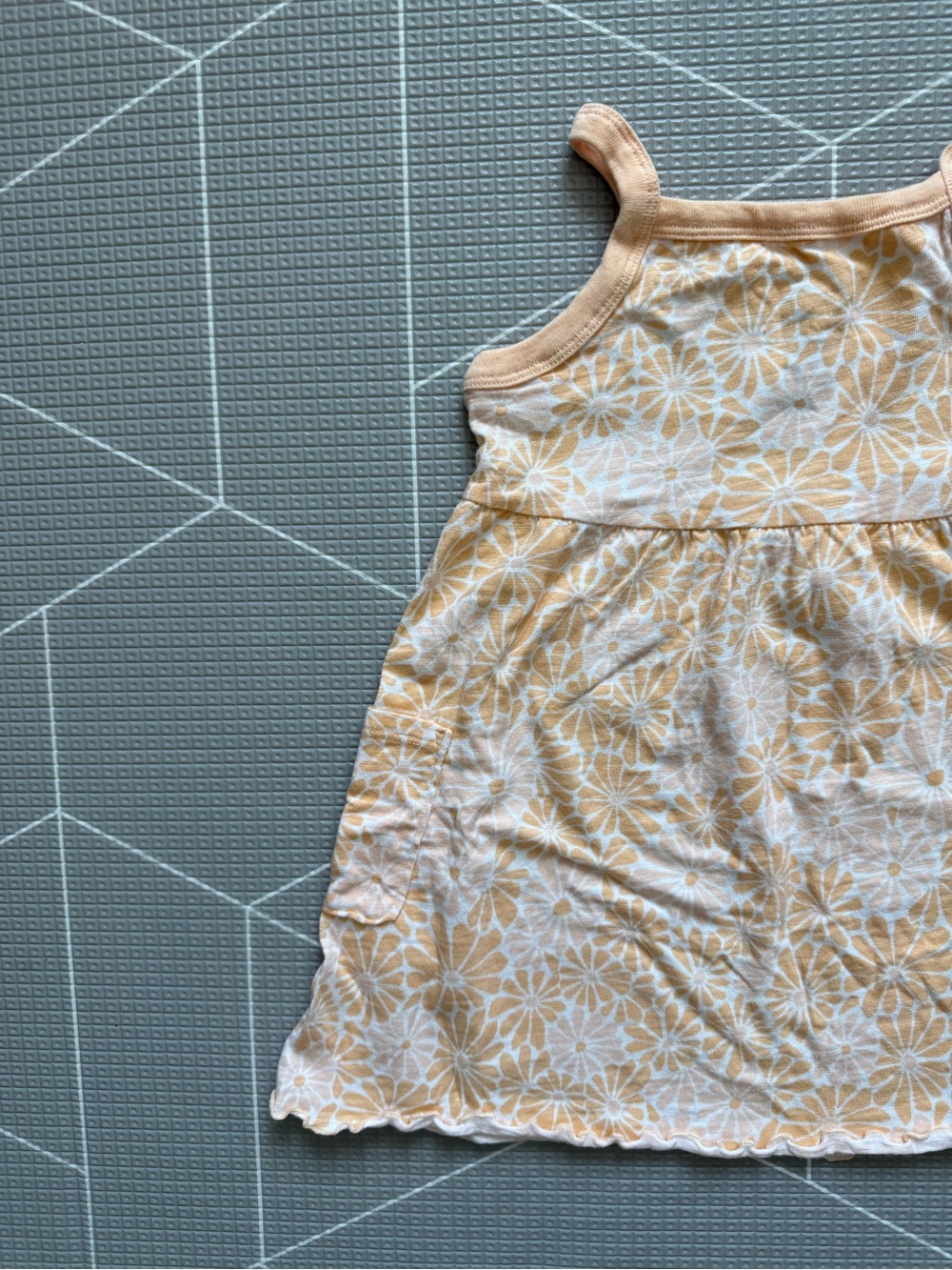 Little Co.|Baby Girl/toddler Sleeveless Daisy Sundress organic cotton 2T•••boho